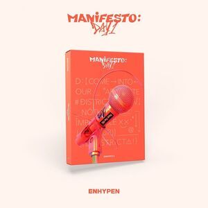 ENHYPEN - MANIFESTO : DAY 1 J Ver.